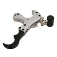 thumbnail image 1 of Bow Release Aids, Aluminum Alloy Adjustable 4 Finger 360 Degree Rotation Caliper Thumb Release Thumb Release Bow Aids For Compound Bow, 1 of 8