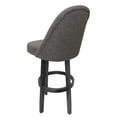 thumbnail image 2 of Extra Tall Swivel Bar Stool 34" M-235 Vivian Base - Mojave Grey - Grey, 2 of 2