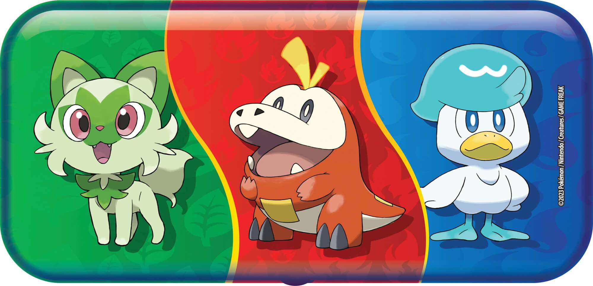 POKEMON BACK TO SCHOOL PENCIL CASE