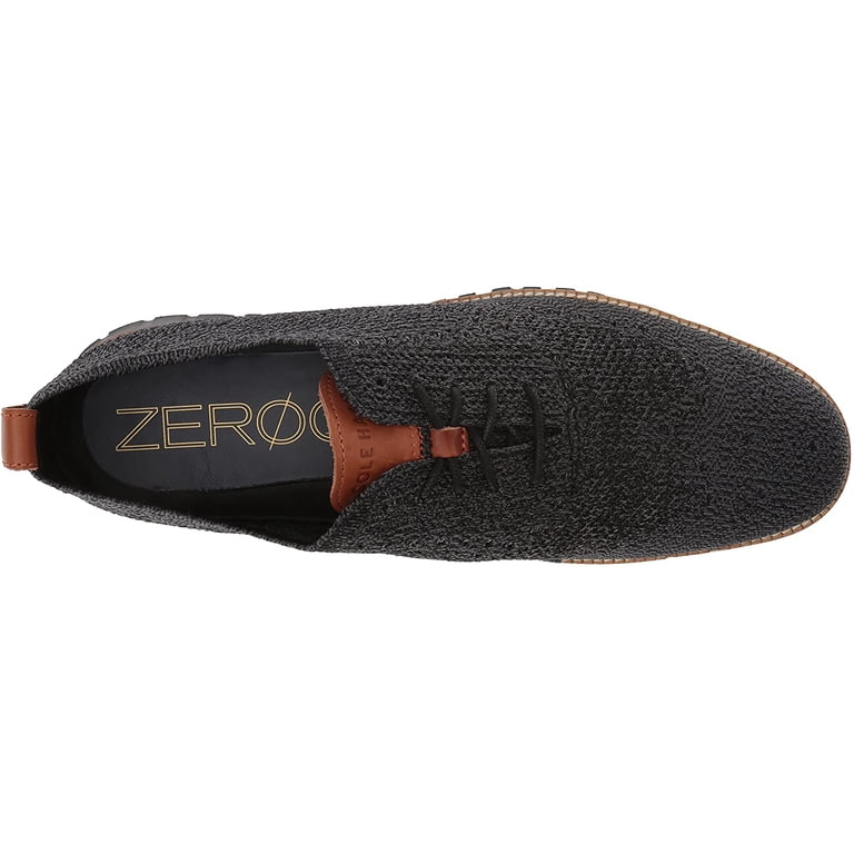 Cole Hahn Zero Grand Stitchlite Wingtip Oxford In Black Magnet Size 7.5 Men’s 5e90db0d-7085-482a-a3c4-  main image 4