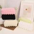 thumbnail image 2 of Large Capacity Pencil Case Stationery Bag Pencil Pouch Lovely Puff Pencil Bag Stationery Bag for Students Girls Yellow, 2 of 4