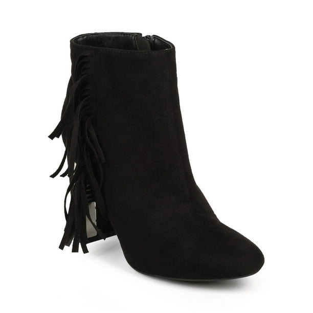 qupid signal block heel bootie