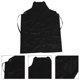 thumbnail image 1 of GOOHOCHY Delantal Para Peluquero Negro De Secado Y Material Resistente Para Múltiples Técnicas, 1 of 8