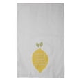 thumbnail image 4 of Foreside Home & Garden White Life Gives You Lemons 27 x 18 Inch Embroidered Kitchen Tea Towel, 4 of 5