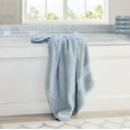 thumbnail image 3 of Delara 33-Piece Organic Cotton Bath Towel Set, 650 GSM Luxury Plush, Quick Dry & Ultra-Absorbent, GOTS & OEKO-TEX Certified, Light Blue, 3 of 8