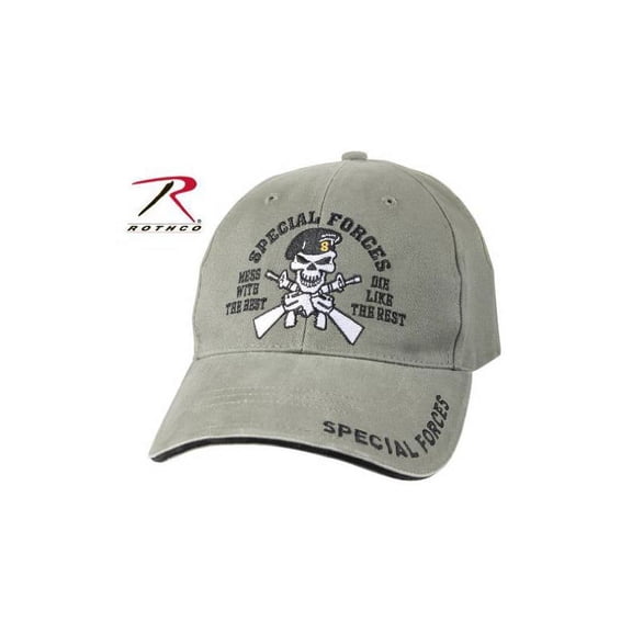 Rothco Olive Drab Special Forces Vintage Cap - 9887
