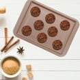 thumbnail image 6 of LOLIPPYY Nonstick Small Baking Pan Cookie Sheet - 1-Piece Bakeware for Cookies, Brownies, and More, 6 of 8