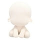thumbnail image 3 of Muñeco de peluche en blanco con cuerpo humanoide, ropa para exhibir, juguete de peluche, muñeco de bricolaje 40 centímetros, 3 of 9