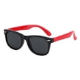 thumbnail image 4 of Gafas de sol de silicona Gafas de sol polarizadas de moda para niños Gafas de sol estilo wayfare para niños y niñas, 4 of 5