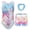 4, variant on FEOYA Leotard Gymnastics Dance Shorts Headband Long Sleeve Slim Dancewear Leotard & Shorts Set Girl's 7-8 Years 3 Pack