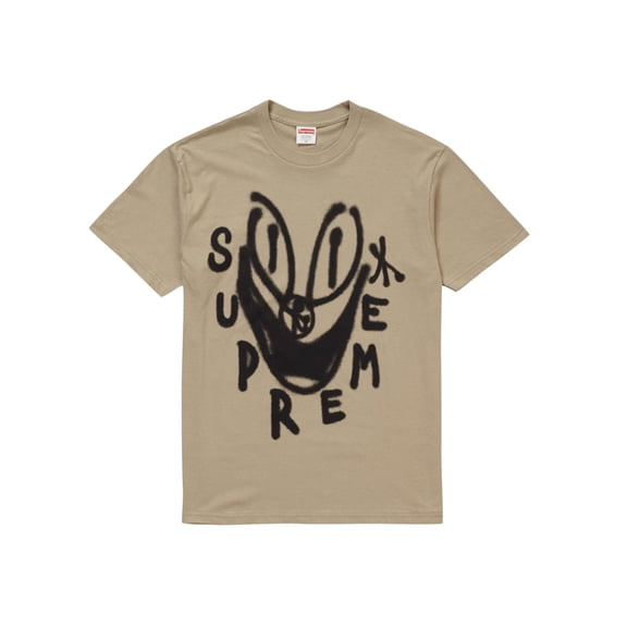 Supreme Men's Smile Tee Clay, from StockX