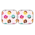 thumbnail image 7 of Haiem Donut Car Windshield Sun Shade (2 Pieces) Foldable Windshield Sun Shade Car Accessories for Truck SUV Pickup-Large, 7 of 7