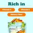 thumbnail image 5 of Organic Dried Mango Strips, 8 Ounces – Non-GMO, Unsulphured, Unsweetened and Delicious Fruit Snack, Chewy and Naturally A Good Source of Energy and Fiber, Vegan, Kosher Food in Bulk, 5 of 7