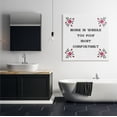 thumbnail image 2 of Stupell Industries Home Where You Poop Most Comfortably Funny Bathroom, 36 x 36, Design by Daphne Polselli, 2 of 6