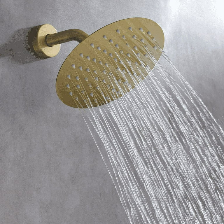 Exclusive Luxury Gold Bathroom Shower Set