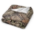 thumbnail image 3 of Camo Hunting Camouflage Forest Throw Blanket Super Soft Warm Bed Blankets for Couch Bedroom Sofa Office Car, All Season Cozy Flannel Plush Blanket for Girls Boys Adults, 60"X50", 3 of 6