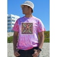thumbnail image 2 of Capricorn Zodiac Ethnic Tie Dye Cyclone Men -Image by Shutterstock, Male Small, 2 of 4