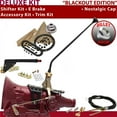 thumbnail image 1 of American Shifter  2004R Shifter Kit Black 16 in. E Brake Cable Trim Kit for F32A4, 1 of 1
