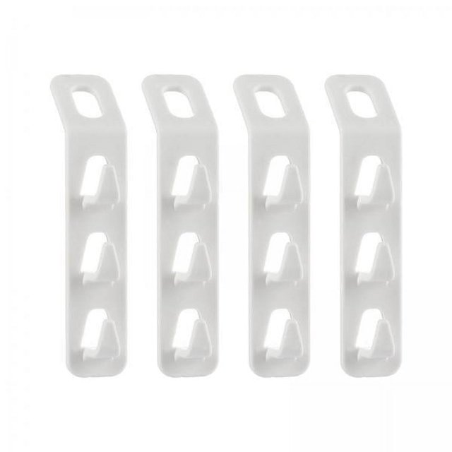 Ganchos de conexión para perchas,Ganchos conectores para perchas de ropa Clips extensores,Accesorio para perchas con ganchos de conexión de alta resistencia,Organizador de llaves con colgador