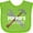 Apple Green, variant on Inktastic Poppop Little Helper Boys Baby Bib