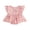 Pink, variant on BemeyourBBs Newborn Baby Girl Summer Clothes Cute Infant Baby Girl Summer Outfit 0 3 6 12 18 Months Romper Dress Cotton Casual Floral Bow Print Ruffled Flying Sleeve A Line Dress Bodysuit Playsuit