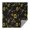 Black Yellow Star, variant on Beige Sunflower Butterfly Pattern Square Tablecloth,Waterproof Square Table Cover,Wipeable Spillproof Washable Table Cover for Home Kitchen Party Decor 42"X42"(107x107cm)