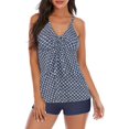 thumbnail image 1 of Two Piece Tankini Swimsuits Tops Bathing Suits Swimming Suit for Women, 1 of 4