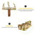 thumbnail image 4 of Useful Car Snow Chain Anti-Skid Tire Snow Chain Practical Car Snow Tyre Chain, 4 of 9
