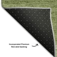 thumbnail image 5 of Addison Rugs Mayfield Premium Machine Washable Transitional Stripes Green Rectangle Rug, 8' x 10', 5 of 6