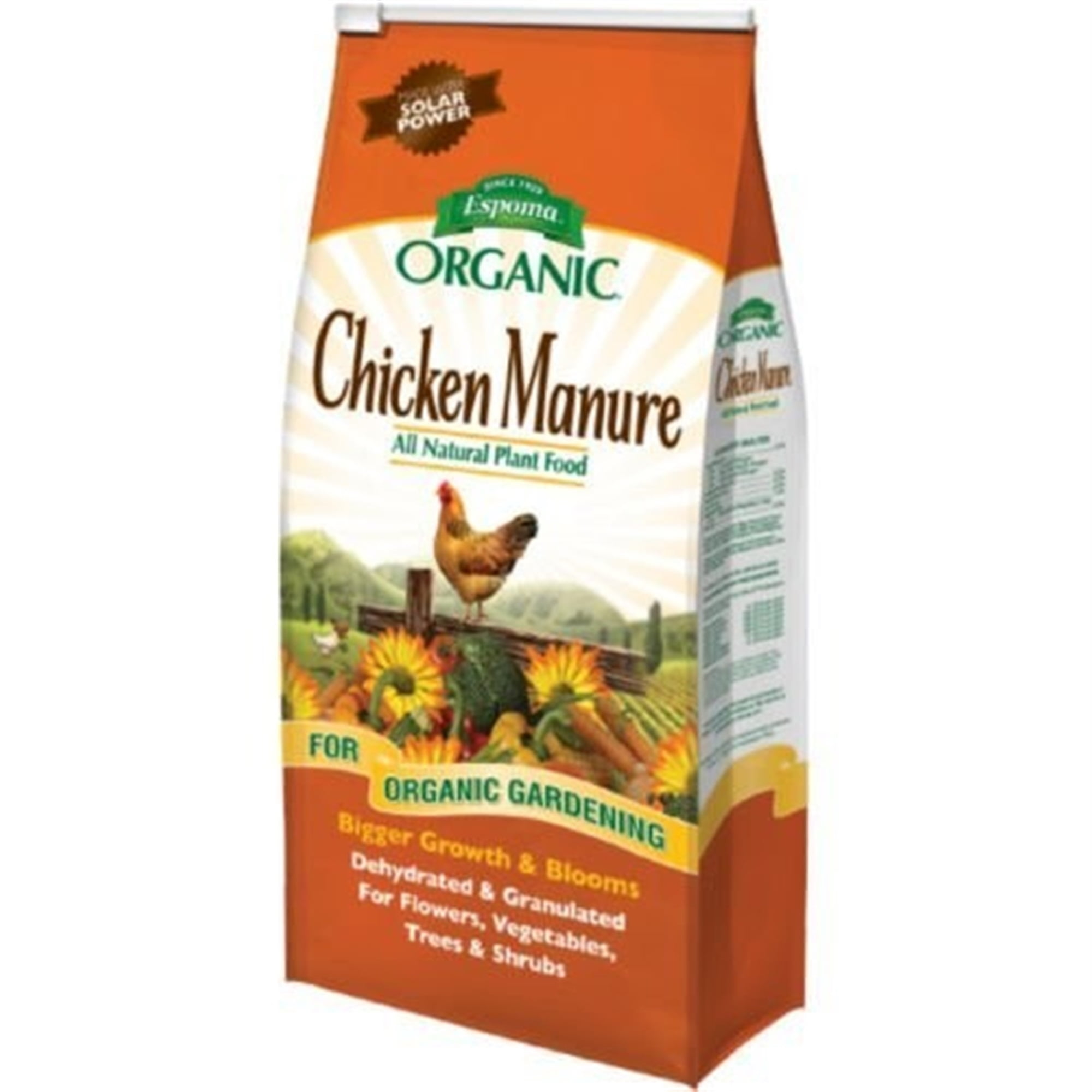 2-pack Espoma Organic GM3 3.75 Lb Organic Chicken Manure Plant Food, 2 Pack — Outdoor & Indoor Plant Use, Easy Application