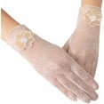 thumbnail image 4 of Gants d'Hiver pour Femmes Écran Tactile Coupe-Vent Doublés en Polaire pour Course Cyclisme Conduite Randonnée, 4 of 5