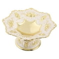 thumbnail image 4 of MLINS European Style Alloy Fruit Plate for Storing Dried Fruits Candies and Snacks, 4 of 8