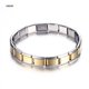thumbnail image 2 of EXCXY New Women's Jewelry 9mm Width Itanlian Elastic Charm Bracelet Fashion Stainless Steel Bangle, 2 of 5