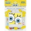 SpongeBob SquarePants 'Faces' Jointed Banner (1ct)