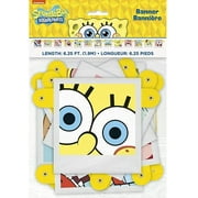 VARIOUS SpongeBob SquarePants 'Faces' Jointed Banner (1ct)