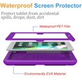 thumbnail image 3 of Funda para iPad BMOUO Kids para iPad de 6ª y 5ª generación de 9,7 pulgadas, color morado, 3 of 8