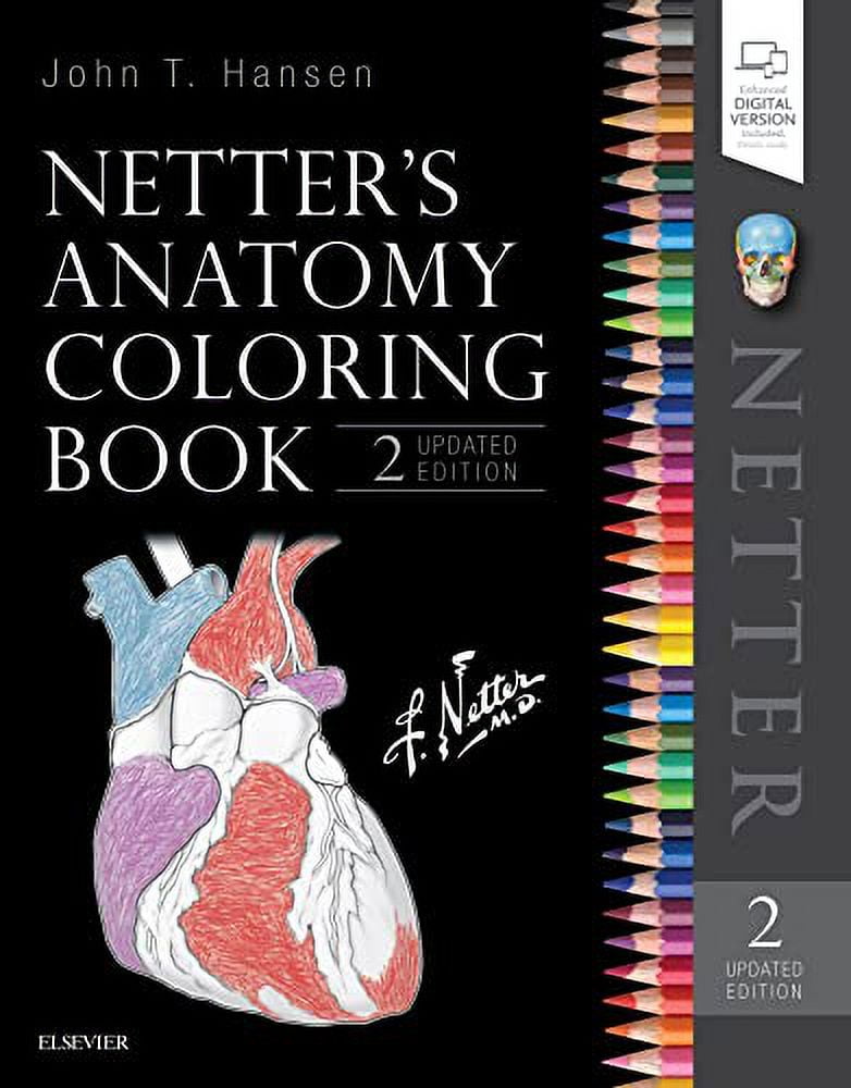 NETTER’s ANATOMY COLORING BOOK 36dcd96c-8685-4300-a551-