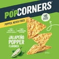 thumbnail image 6 of PopCorners No Artificial Colors or Flavors Jalapeno Popper Popped Corn Chips Bag, 6.5 oz​, 6 of 8