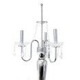 thumbnail image 2 of Elegant Designs Trendy Romantic Sheer Shade Table Lamp with Hanging Crystals, 2 of 9