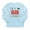 Sky Blue, variant on CafePress - Gi Joe Ugly Christmas Long Sleeve Infant T Shirt - Long Sleeve Infant T-Shirt