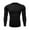 Long Sleeve Shirts Black Clearance, variant on Compression Shirt Men Long Sleeve Seamless Athletic Quick Drying Workout Top Stretch Fit Crewneck Gym Running Undershirts Clearance