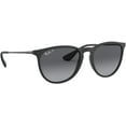 thumbnail image 5 of Ray-Ban Women's Gradient Erika RB4171-622-T354-18 Black Round Sunglasses, 5 of 7