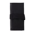 thumbnail image 2 of Bolsa con correa para cinturón, plegable, portátil, de cuero PU, con ruedas, organizador de almacenamiento negro Yuyangstore bolsas de pincel de maquillaje, 2 of 8