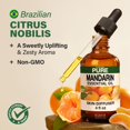thumbnail image 3 of Aceite esencial KUKKA Mandarin 120 ml para cabello, piel y aromaterapia, 3 of 7