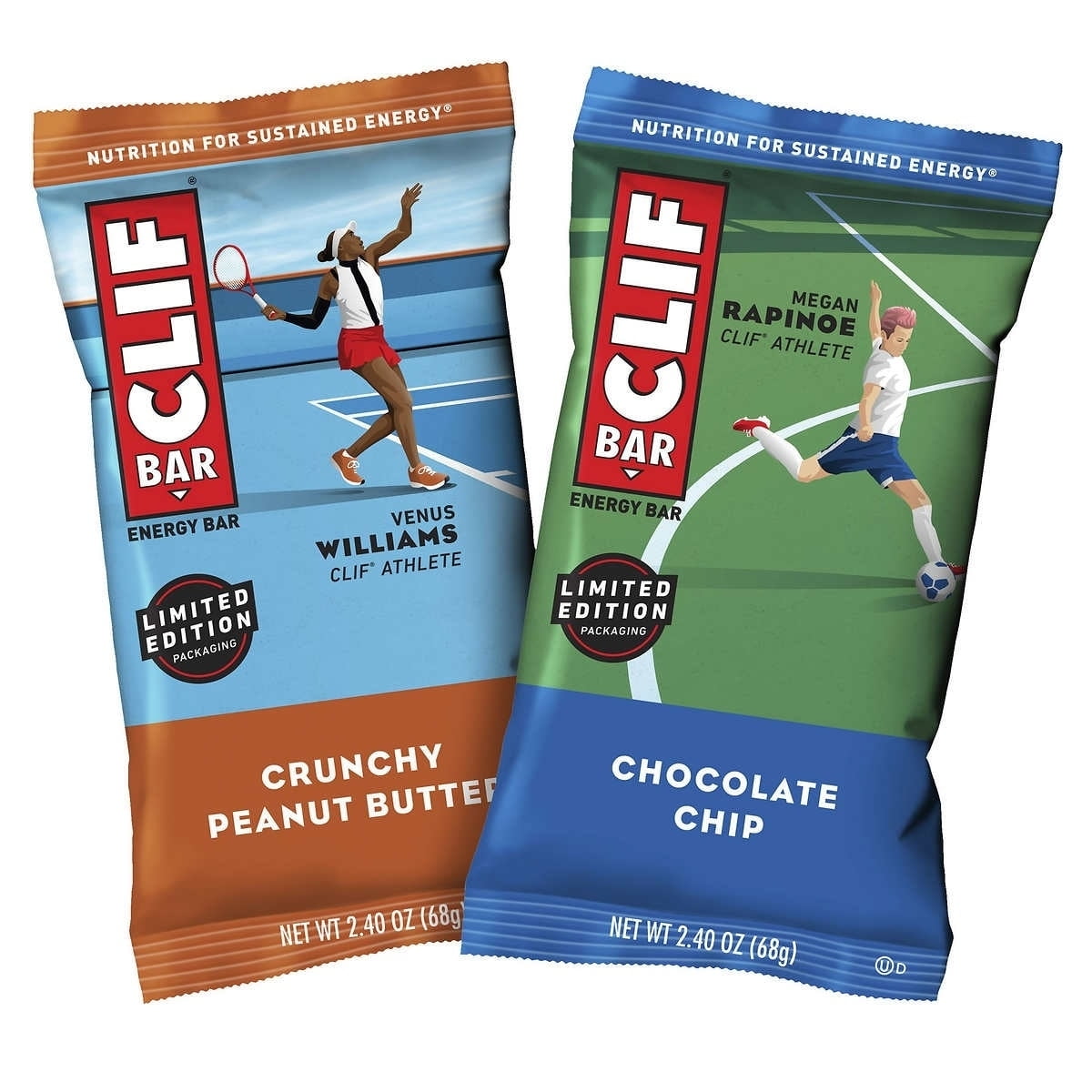 Clif Bar Variety Pack 2.4 Ounce (Pack of 26)