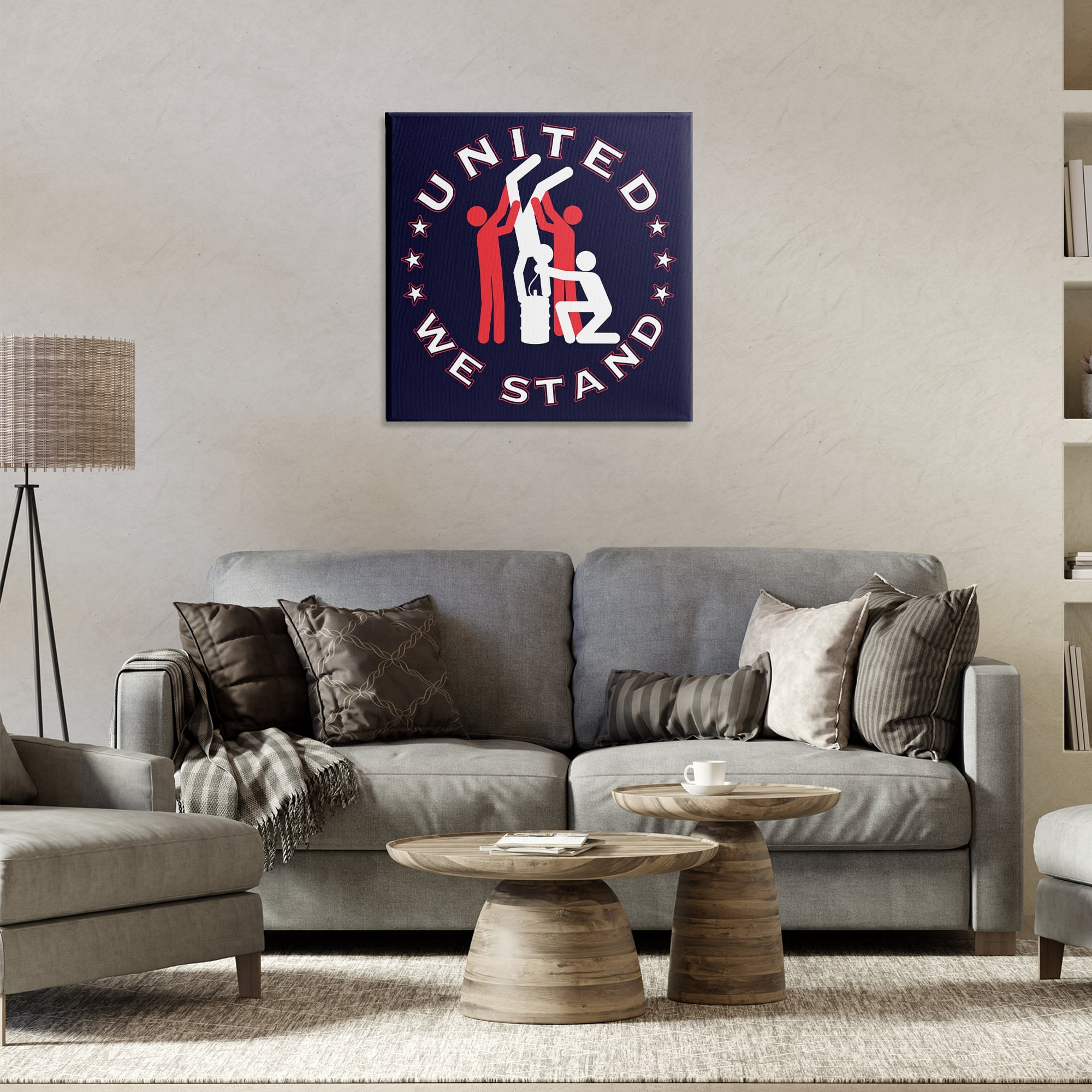 Stupell Industries Funny Keg Stand Novelty & Humor Painting Wrapped Canvas Art Print Wall Art, 24 x 24