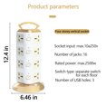 thumbnail image 5 of Staron under $5! Power Strip Surge Protector, Vertical Tower 3 USB Ports 16 Outlets 6.6ft Cord, Overload Protection for Home, Compact Charging Station for Electronics, 5 of 7