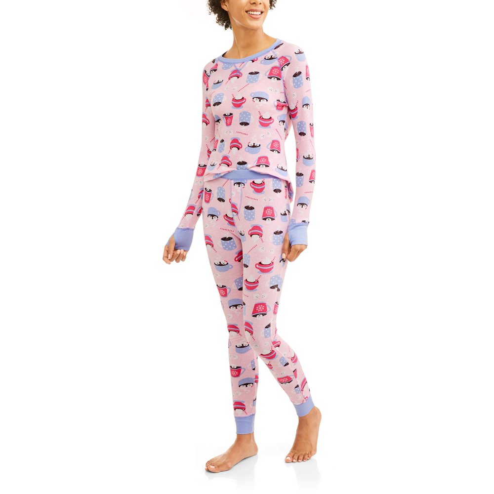 Toast & Jammies Toast & Jammies Women's Thermal Long Sle