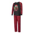 thumbnail image 3 of Christmas Family Pajamas Matching Holiday Pajama Xmas Sleepwear Christmas Loungewear Set Jammies for Couples Kids Baby, 3 of 10