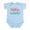 Sky Blue, variant on CafePress - It Ain't Sauce It's Gravy Infant Bodysuit - Baby Light Bodysuit, Size Newborn - 24 Months